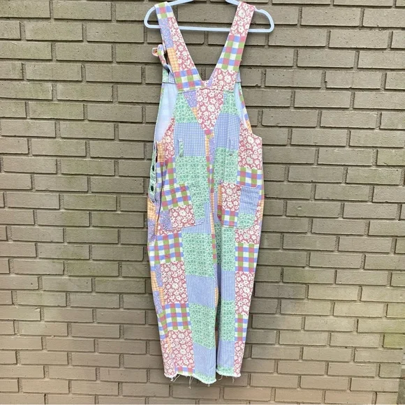 Lucy & Yak Josey Patch Overalls Size 8 - Picture 8 of 10